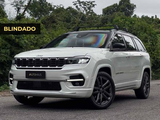 JEEP COMMANDER 2.0 HURRICANE 4 TURBO GASOLINA OVERLAND AT9